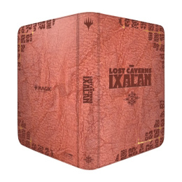 Ultra PRO Album 9-PKT Zippered Binder - The Lost Caverns of Ixalan [MtG]