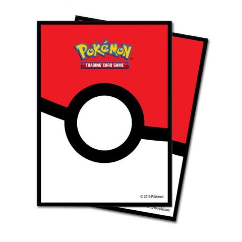 Ultra Pro: Deck Protector Sleeves - Poké Ball (65 szt.)