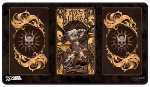 Ultra PRO Playmat Black Stitched - The Deck of Many Things - Alternative Cover [D&D]