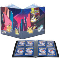 Ultra PRO Album 4-PKT Portfolio - Shimmering Skyline (Gallery Series) [POKEMON]