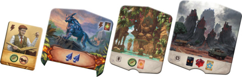 Zaginiona wyspa Arnak: Poszukiwania ekspedycji