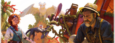 Zaginiona wyspa Arnak: Poszukiwania ekspedycji