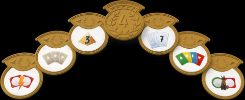 Architekci 7 Cudów Świata: Medale