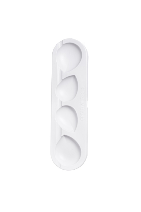 Creative Tools: Paletka do farb i tuszów (biała)