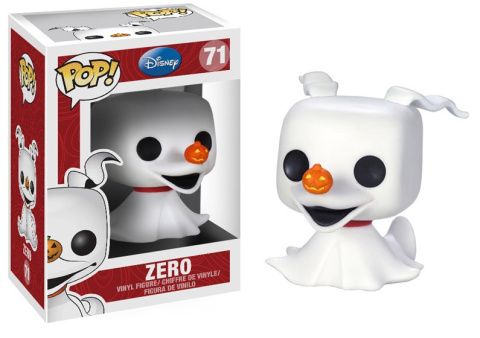 Funko POP Disney: Nightmare Before Christmas - Zero