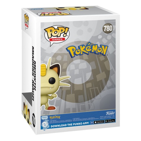 Funko POP Games: Pokemon - Meowth
