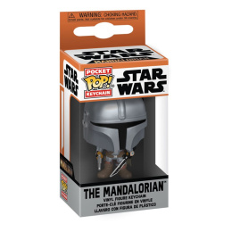 Funko POP Keychain: Star Wars: The Mandalorian - The Mandalorian