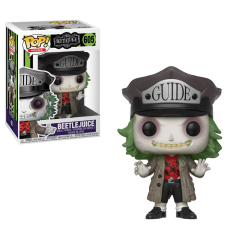 Funko POP Movies: Beetlejuice - Beetlejuice Guide Hat