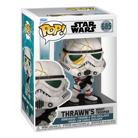 Funko POP Star Wars: Ahsoka - Thrawn's Night Trooper