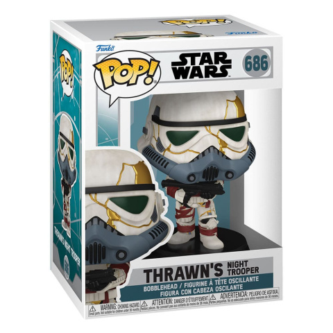 Funko POP Star Wars: Ahsoka - Thrawn's Night Trooper