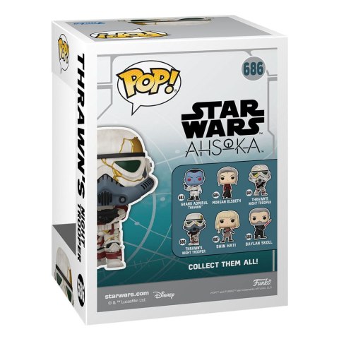 Funko POP Star Wars: Ahsoka - Thrawn's Night Trooper