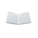 Gamegenic: Casual Album 18-Pocket - White