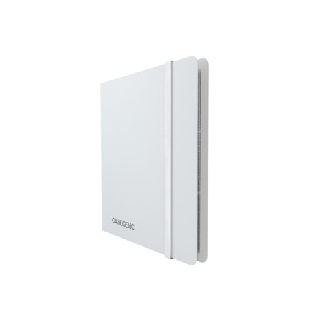 GAMEGENIC Casual Album 24-Pocket - White