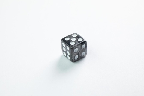 Gamegenic: Galaxy Series - D6 Dice Set (12 mm) - Moon