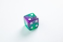 Gamegenic: Galaxy Series - D6 Dice Set (16 mm) - Aurora