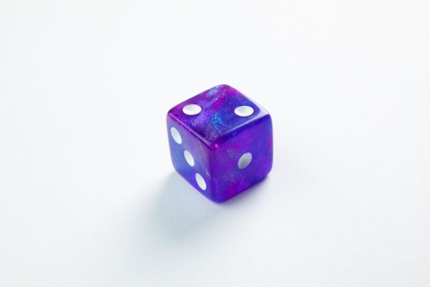 Gamegenic: Galaxy Series - D6 Dice Set (16 mm) - Nebula