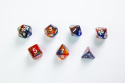 Gamegenic: Galaxy Series - RPG Dice Set - Mars