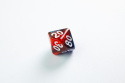 Gamegenic: Galaxy Series - RPG Dice Set - Mars