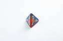 Gamegenic: Galaxy Series - RPG Dice Set - Mars