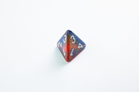 Gamegenic: Galaxy Series - RPG Dice Set - Mars