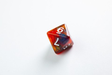Gamegenic: Galaxy Series - RPG Dice Set - Mars