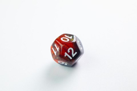 Gamegenic: Galaxy Series - RPG Dice Set - Mars