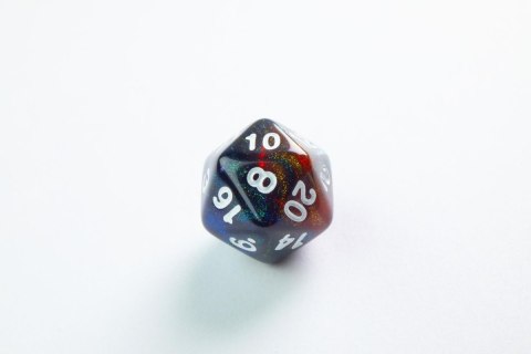 Gamegenic: Galaxy Series - RPG Dice Set - Mars