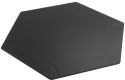 Gamegenic: Magnetic Dice Tray - Hexagonal - Black/Pink