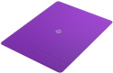 Gamegenic: Magnetic Dice Tray - Rectangular - Black/Purple