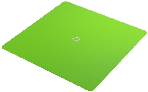 Gamegenic: Magnetic Dice Tray - Square - Black/Green
