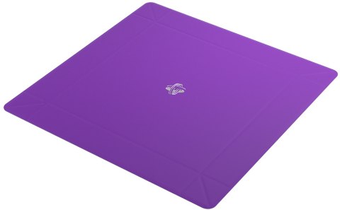 Gamegenic: Magnetic Dice Tray - Square - Black/Purple