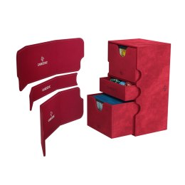 Gamegenic: Stronghold 200+ XL Convertible - Red