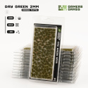 Gamers Grass: Grass tufts - 2 mm - Dry Green Tufts (Wild)