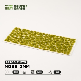 Gamers Grass: Grass tufts - 2 mm - Moss Tufts (Wild)