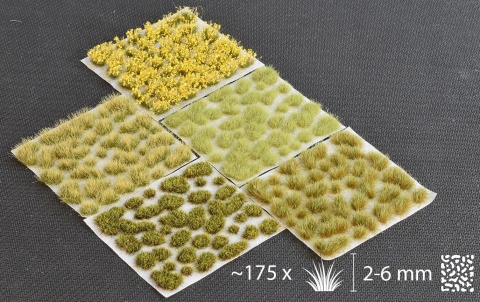 Gamers Grass: Set - Highland Tuft (Wild)