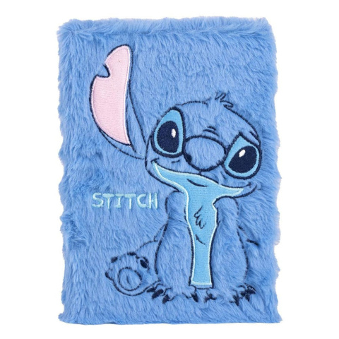 Lilo & Stitch Premium Notebook A5 Hair Stitch - włochaty notatnik