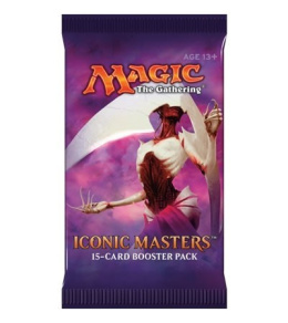 Magic the Gathering: Iconic Masters - Booster (1)