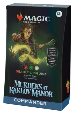 Magic the Gathering: Murders at Karlov Manor - Commander Deck - Deadly Disguise
