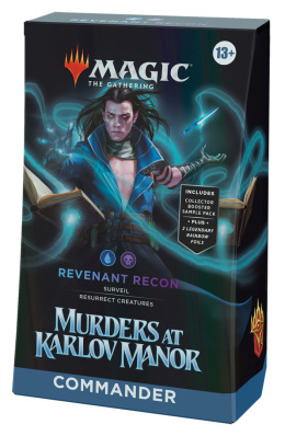 Magic the Gathering: Murders at Karlov Manor - Commander Deck - Revenant Recon