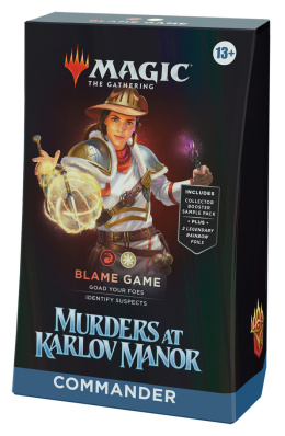 Magic the Gathering: Murders at Karlov Manor - Commander Deck - Blame Game