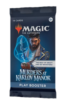 Magic the Gathering: Murders at Karlov Manor - Play Booster (1)