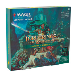 Magic the Gathering: The Lord of the Rings - Tales of Middle-earth - Scene Box - Aragorn at Helm's Deep