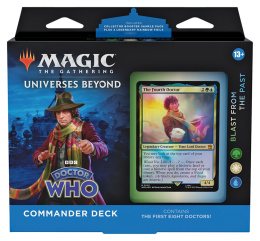 Magic the Gathering: Universes Beyond - Doctor Who - Commander Deck BUNDLE (4)