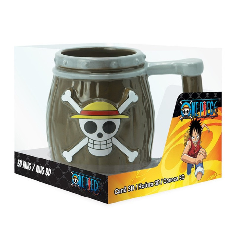 ONE PIECE Barrel - kubek 3D