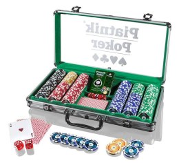 Pro Poker Alu-Case - 300 żetonów 14g (walizka)