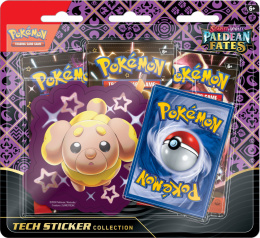 Pokemon TCG: Paldean Fates - Tech Sticker [Fidough]
