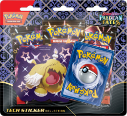 Pokemon TCG: Paldean Fates - Tech Sticker [Greavard]