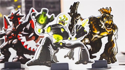 Potwory w Tokio: Mroczna edycja