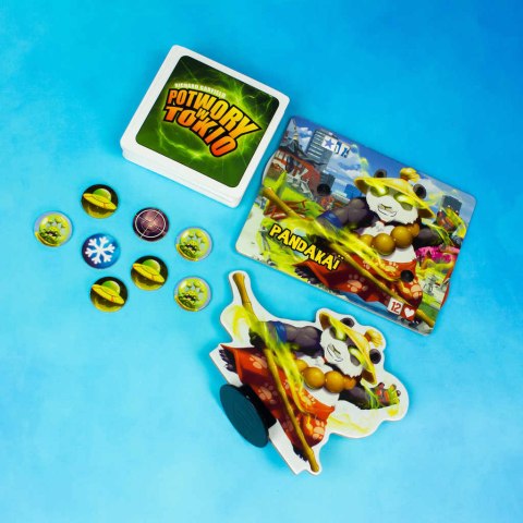 Potwory w Tokio: Power Up! Doładowanie