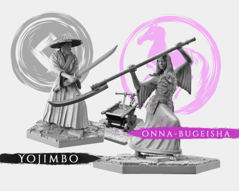 Senjutsu: Wilk u drzwi